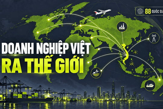 Đem 26,5 tỷ USD ra nước ngoài, các 'sếu đầu đàn' Việt Nam đã 'cắm cờ' ở những vùng đất nào?