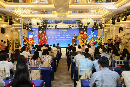Kỷ niệm 5 năm thành lập, Tạp chí MarketTimes khẳng định vị thế trong dòng chảy thông tin kinh tế