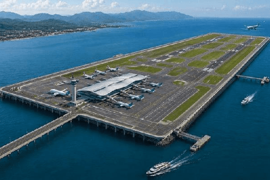 Sun Group sẽ tài trợ lập quy hoạch chi tiết sân bay đầu tiên tại Việt Nam nằm hoàn toàn trên mặt biển, rộng gấp 28 lần sân vận động Mỹ Đình, vốn đầu tư 9.200 tỷ
