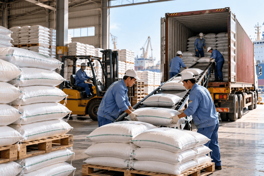 Thị trường hàng hóa ngày 31/10: Gạo đi lên, heo hơi tiếp tục giảm mạnh
