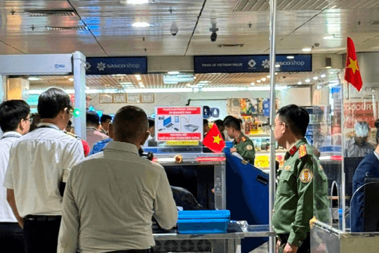Thay đổi tại sân bay Tân Sơn Nhất từ ngày mai (1/11), hành khách có chuyến bay cần chú ý