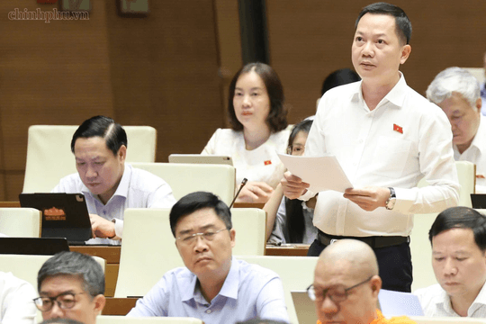 Đại biểu Quốc hội đề nghị Chính phủ bảo đảm cho doanh nghiệp tiếp cận vốn vay với lãi suất phù hợp