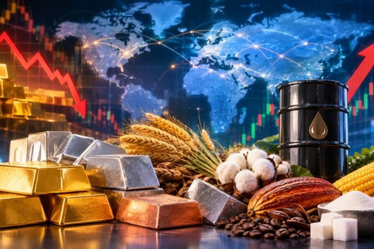 Thị trường ngày 31/10: Dầu biến động mạnh, vàng lao dốc, chứng khoán Mỹ chịu áp lực bán tháo cổ phiếu công nghệ