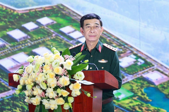 Viettel khởi công nhà máy vũ khí, trang bị quân sự công nghệ cao tại Thái Nguyên, Đại tướng Phan Văn Giang trực tiếp chỉ đạo