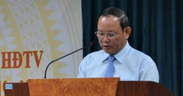 Chủ tịch Hội đồng thành viên Nhà xuất bản Giáo dục Việt Nam bị kỷ luật