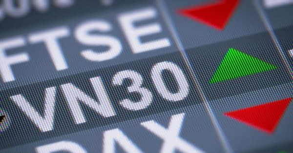 Chỉ số VN30-Index bất ngờ xuống thấp hơn VN-Index