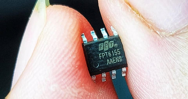 Lộ diện hình ảnh con Chip IoT Y tế đầu tiên “Made in Vietnam” của FPT