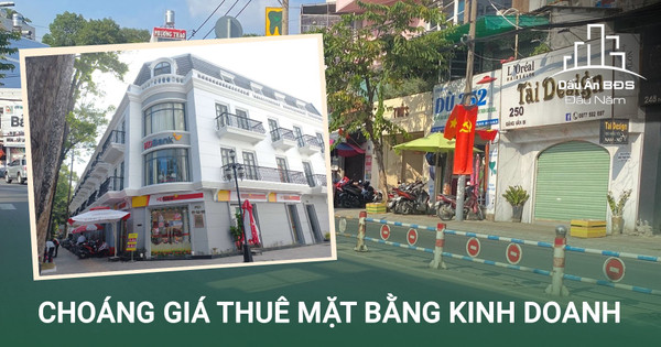 Read more about the article Khổ như đi thuê mặt bằng….vì giá cao