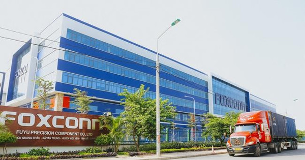 Read more about the article Báo Trung Quốc: Foxconn chi 62,5 triệu USD thuê đất để mở rộng sản xuất ở Việt Nam