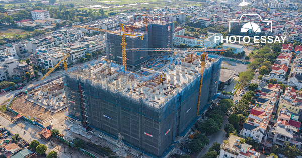 Read more about the article [Photo Essay] Cận cảnh dự án chung cư đang chiết khấu đến 38%, giảm ngay 1-3 tỷ đồng mỗi căn tại Hà Nội