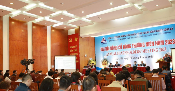 Read more about the article ĐHCĐ Sudico: Tập trung hoàn chỉnh pháp lý dự án KĐT Nam An Khánh trong năm 2023