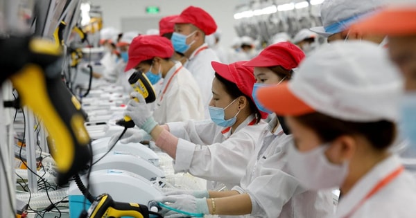 Chưa có nhà máy nào, nhưng doanh nghiệp này đang sử dụng 160.000 nhân lực tại Việt Nam