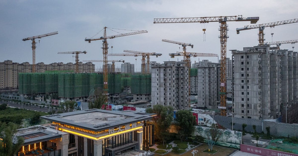 中國的房地產市場正在“上漲”，但開發商只是……幸運嗎？