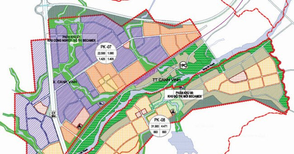 Read more about the article Bình Định đề nghị Bộ Xây dựng có ý kiến về Khu đô thị, dịch vụ Canh Vinh quy mô gần 900ha