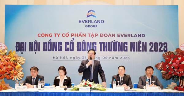 Read more about the article ĐHCĐ Everland (EVG): Đặt kế hoạch tăng vốn, đẩy mạnh triển khai loạt dự án lớn tại Vân Đồn, Lý Sơn… trong năm 2023