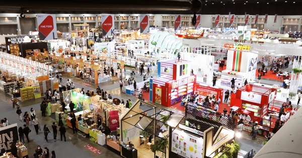 ตำแหน่งธุรกิจการเกษตรเวียดนามของ Thaifex Anuga
