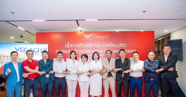 Read more about the article KDI Holdings phát triển mạnh mạng lưới phân phối, đưa dự án “nghìn tỉ” Vega City Nha Trang đến gần khách hàng tiềm năng