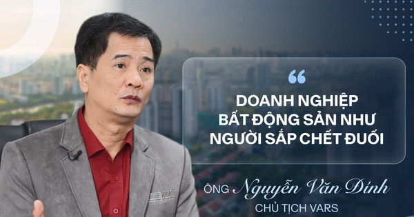 Read more about the article Chủ tịch Hội môi giới Nguyễn Văn Đính: “Một số doanh nghiệp bất động sản chỉ còn trụ được đến quý 2/2023”