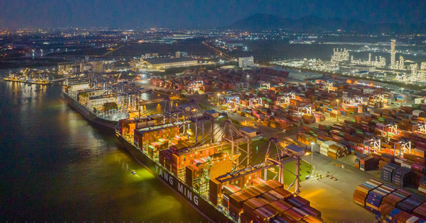 Read more about the article Thị xã có cảng nước sâu lớn nhất Việt Nam sẽ được đề xuất lên thành phố