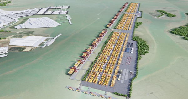 Read more about the article Huyện duy nhất của TPHCM giáp biển sắp có siêu cảng 5,4 tỷ USD, cạnh tranh với Singapore, Malaysia…