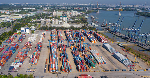 Read more about the article ‏K‏‏hu công nghiệp ‏‏có đến 3 cảng quốc tế, rộng nhất ‏‏TP. HCM