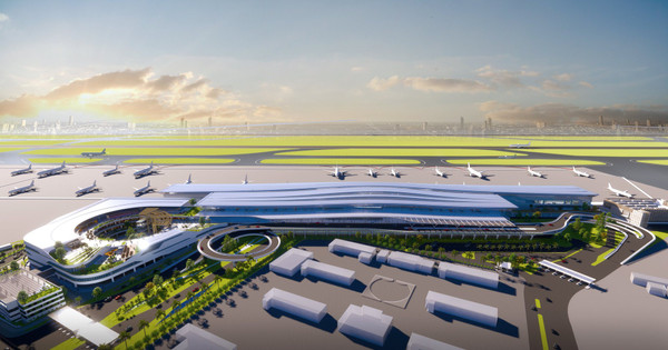 Read more about the article Hôm nay (31/8), khởi công xây dựng nhà ga hành khách sân bay Long Thành hơn 35.000 tỉ đồng