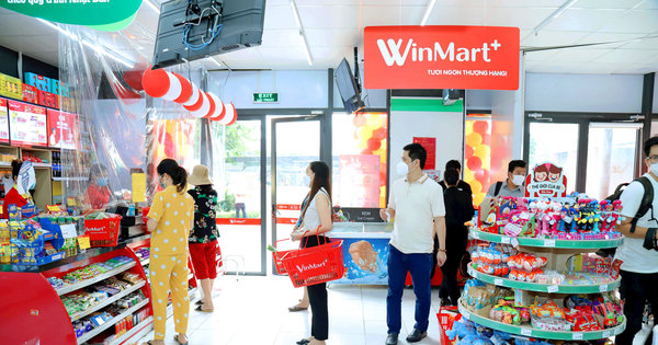 Chủ chuỗi siêu thị Winmart, Winmart+ kinh doanh ra sao trong 6 tháng ...