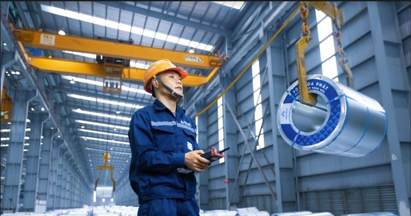 Thép cuộn cán nóng Hòa Phát quý 3/2025 tăng 71% so với cùng kỳ
