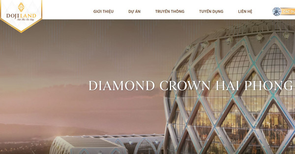 Dự án Diamond Crown Complex Hai Phong: DOJI Land và Hải Phòng Invest đang thế chấp gì?