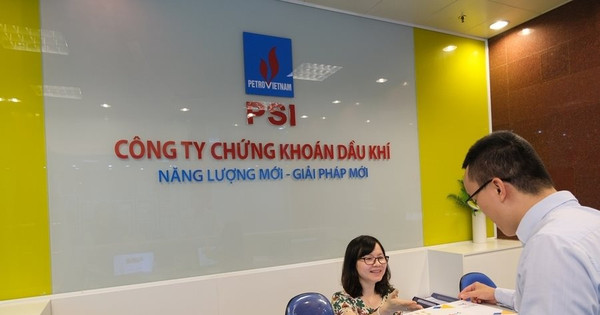 Chứng khoán Dầu khí (PSI) bị phạt và truy thu thuế