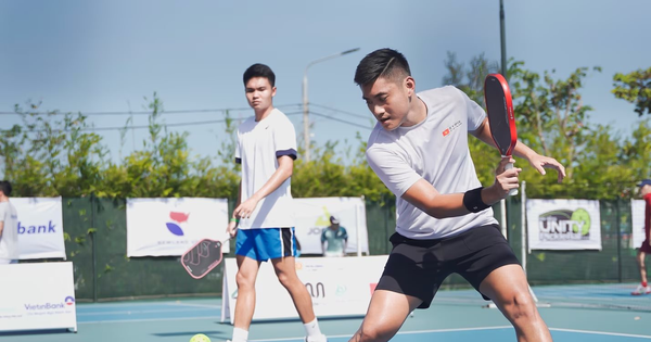 Sôi động Giải Pickleball Cúp Quán Ngon Ba Miền