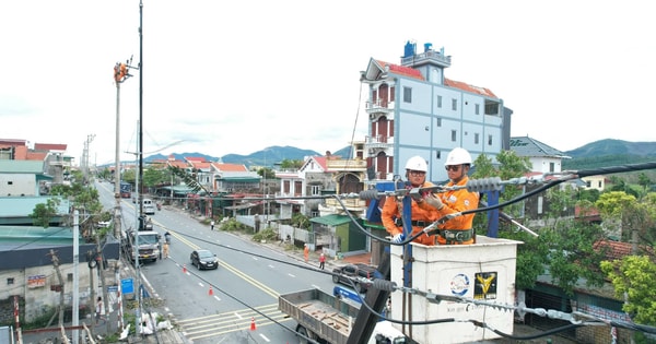 Vẫn còn 60% khách hàng tại Quảng Ninh chưa có điện