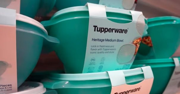 Tupperware xin phá sản