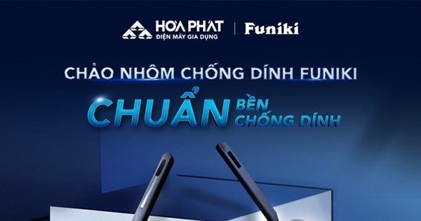 Funiki ra mắt bộ sưu tập chảo chống dính: Chuẩn bền, chuẩn chống dính