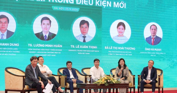 Tăng trưởng xanh: Đại diện Nestlé Việt Nam nói khách hàng chưa quan tâm, Giám đốc May 10 xác định phải thay đổi từ nội lực