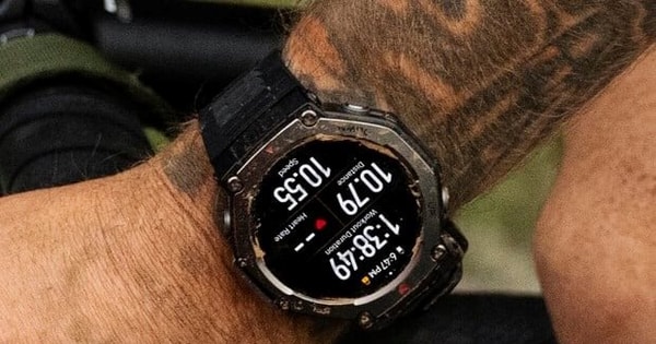 Amazfit T-Rex 3 chuyên dùng cho hoạt động ngoài trời, pin 27 ngày, giá 6,5 triệu tại Việt Nam