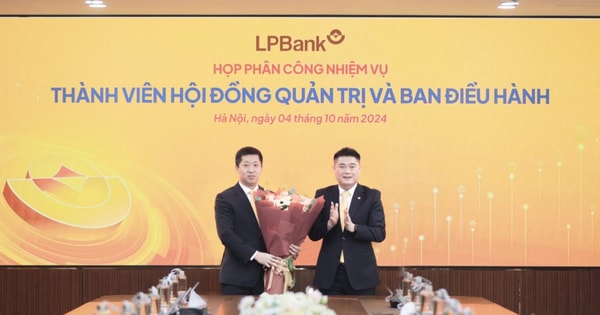 LPBank bất ngờ thay CEO và thay Phó Chủ tịch Hội đồng quản trị, bổ nhiệm Quyền Tổng giám đốc sinh năm 1981