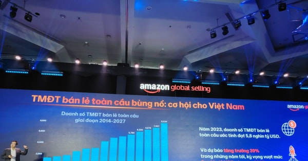 Điểm mặt loạt thương hiệu Made-in-Vietnam vang danh trên Amazon: Trung Nguyên, Tidita, SixDo góp mặt, xuất khẩu TMĐT B2C Việt Nam đạt 86.000 tỷ đồng