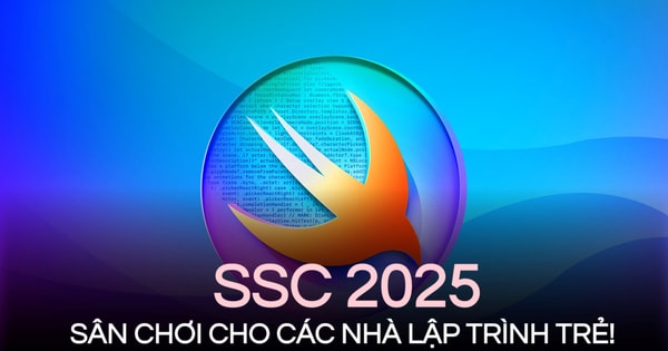 Apple chuẩn bị khởi động Swift Student Challenge 2025: Sân chơi cho các nhà lập trình trẻ!