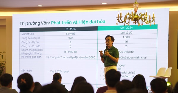 Sếp Dragon Capital: 'Nhà đầu tư nhỏ lẻ giống như người điều khiển xe máy, còn nhà đầu tư quỹ như đi xe bus công cộng'