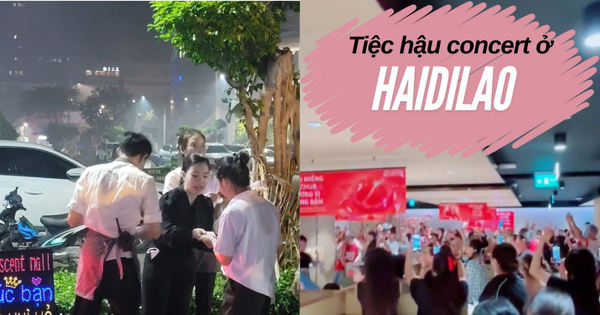 "Bậc thầy đọc tâm trí khách" Haidilao âm thầm hưởng lợi từ "làn sóng" concert: Điều xe 45 chỗ chở khán giả đi ăn lẩu đêm, phát voucher, tặng quà có hình idol