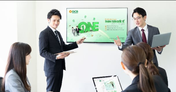 OCB triển khai gói ưu đãi phí dịch vụ thanh toán quốc tế cho doanh nghiệp