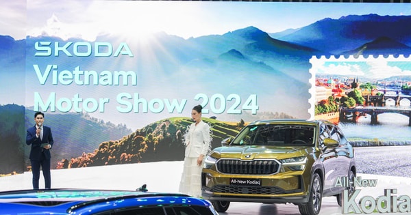 Skoda mang 6 mẫu xe mới đến Vietnam Motor Show