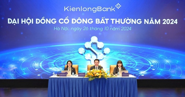 KienlongBank bầu ông Kim Minh Tuấn và ông Nguyễn Chí Hiếu vào Hội đồng quản trị