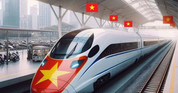 Tin vui cho các tỷ phú muốn làm đường sắt tốc độ cao cho Việt Nam