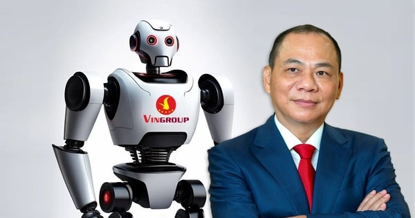 Cuộc chạy đua robot của các 'ông lớn' công nghệ ngày càng nóng, tỷ phú Phạm Nhật Vượng cũng vừa nhanh chóng tham gia