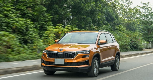 Ưu đãi 155 triệu, Skoda Karoq quyết cạnh tranh với SUV lắp ráp trong nước