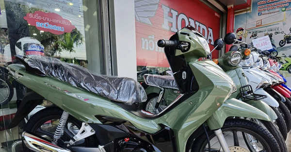 Honda Wave 125i 2025 ra mắt: Thêm màu mới đẹp như SH, 'ăn' 1,4L/100km