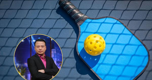 Shark Bình 'bật mí': Đang có kế hoạch đầu tư vào startup liên quan đến pickleball