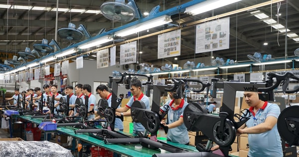 Chỉ số PMI của Việt Nam tăng tích cực, vượt 50 điểm sau 4 tháng